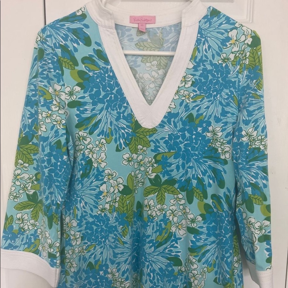 Vintage Lilly Pulitzer Tunic